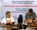 Kontes dan Lelang Kopi Terbaik Indonesia Dihelat di Resi Gudang Takengon