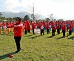Senam Massal 3.000 Batok Anak Usia Dini Meriahkan HUT ke 440 Kota Takengon