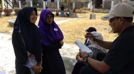 Teater Reje Linge persiapkan tampil di Taman Ismail Marzuki