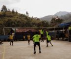 46 Club Ramaikan Turnamen Voli Kampung Daling