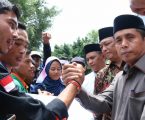 DPRK Aceh Tengah Tampung 6 Poin Tuntutan Mahasiswa dalam Demo Tolak RUU