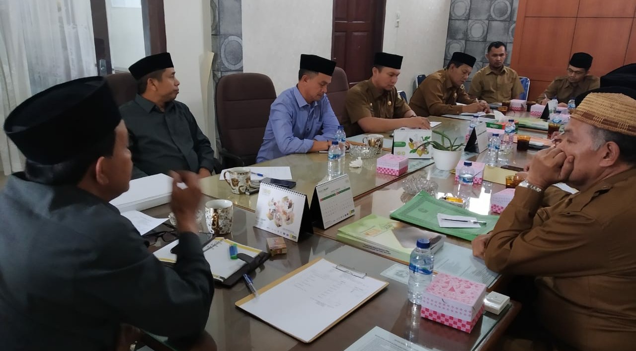 Rapat kerja Komisi A DPRK Aceh Tengah