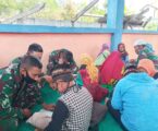 Prajurit TNI Kodim 0106 Aceh Tengah Ajar Anak Mengaji di Lokasi TMMD