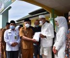 Perdana, Pengantin Baru di Aceh Tengah Langsung Terima KTP dan KK baru