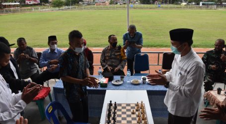 Turnamen Catur Piala Bupati Aceh Tengah Resmi Dibuka