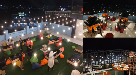 Serunya Ngopi Santai di Rooftop Cafe Hotel Grand Bayu Hill Takengon
