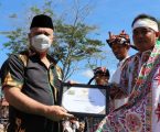 Bupati Shabela apresiasi pelaku tari guel massal HUT ke-445 Kota Takengon