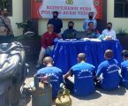 Pelaku pencurian rumah kosong di Aceh Tengah dibekuk polisi