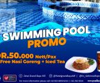 Ada Promo Swimming Poll Paket Rp50.000,- di Hotel Grand Bayu Hill Takengon