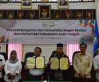 Pemkab Aceh Tengah gandeng Unimed untuk pengembangan SDM daerah