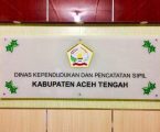 Ini Data Terkini Jumlah Penduduk Aceh Tengah