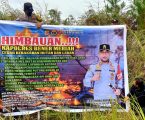 Cegah Karhutla, Polres Bener Meriah Beri Sosialisasi ke Masyarakat
