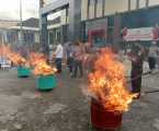 55 kilogram lebih ganja dimusnahkan di Polres Aceh Tengah