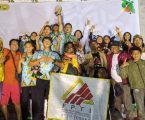 Cabor panjat tebing Aceh Tengah juara umum Pora ke XIV