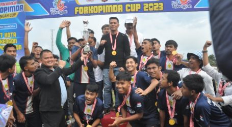 Tim Putra Bale Fc Kampiun Turnamen Forkopimda Aceh Tengah Cup 2023