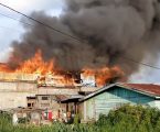 20 Rumah Hangus Terbakar di Aceh Tengah
