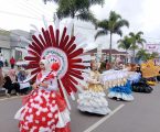 Ribuan peserta meriahkan pawai budaya HUT ke-78 RI di Takengon