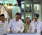 Presiden Jokowi Resmikan Terminal Tipe A Paya Ilang Takengon
