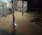8 rumah warga di Kampung Suka Damai Pegasing terendam banjir