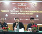 KIP Aceh Tengah gelar Bimtek Penghitungan dan Rekapitulasi Pemungutan Suara
