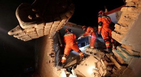 Gempa Guncang China, Lebih dari 110 Orang Tewas