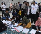 Forkopimda Monitoring Penyortiran dan Pelipatan Surat Suara Pemilu 2024