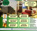 “HEY JUNE..!!! STAYCATION PROMO DARI PARKSIDE GAYO PETRO HOTEL HADIRKAN NUANSA LIBURAN YANG BERBEDA DI BULAN JUNI”