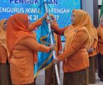 Dikukuhkan pada Acara KLB PWI, Ini Pengurus IKWI Aceh Tengah