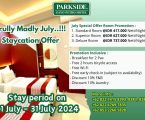 Promo Juli Istimewa Hotel Parkside Takengon, Paket Menginap Mulai Dari Rp417. 000,-
