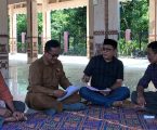 Ziarah ke Makam Reje Linge, Alhudri Tandatangani Dokumen Pembangunan Mesjid Senilai Rp. 5,5 Milyar