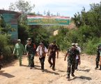 Pembukaan TMMD Ke- 121, Kodim 0106/Ateng Gelar upacara Untuk Mewujudkan Percepatan Pembangunan Di Wilayah