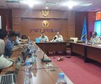 Ketum PWI Pusat Pimpin Rapat Persiapan Launching Anugerah Adinegoro