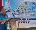 Buka Konferensi PWI Tamiang, Pj Bupati: Mari Terus Bersinergi