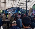 Konsulidasi Pong Sede Dihadiri Ribuan Relawan
