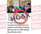 Ketua PWI Aceh Kecam Oknum yang Memelintir Wawancara Wartawan dengan Pangdam IM