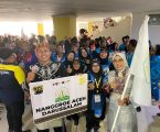 Porwanas Kalsel Dibuka, Aceh Ikut Meriahkan Defile Kontingen