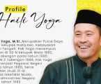 Profil Calon Bupati Aceh Tengah Haili Yoga