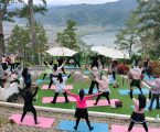 Memanaskan Badan Bersama Dream Hill Villa Burtelege by Calandra