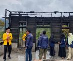 LSM LIPGA dan PROSAT Bantu Korban Kebakaran di Timangan Gading Somol