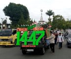 Ratusan Warga Blang Kolak I Pawai Rayakan Hari Besar Islam