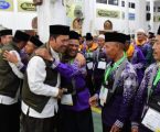 Keberangkatan 164 Calon Jamaah Haji Aceh Tengah Dilepas Bupati Haili Yoga, Ini Pesannya