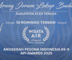 Wabup Muchsin Hasan Ajak Masyarakat Dukung Dua Objek Wisata Aceh Tengah di Nominasi API Award 2025