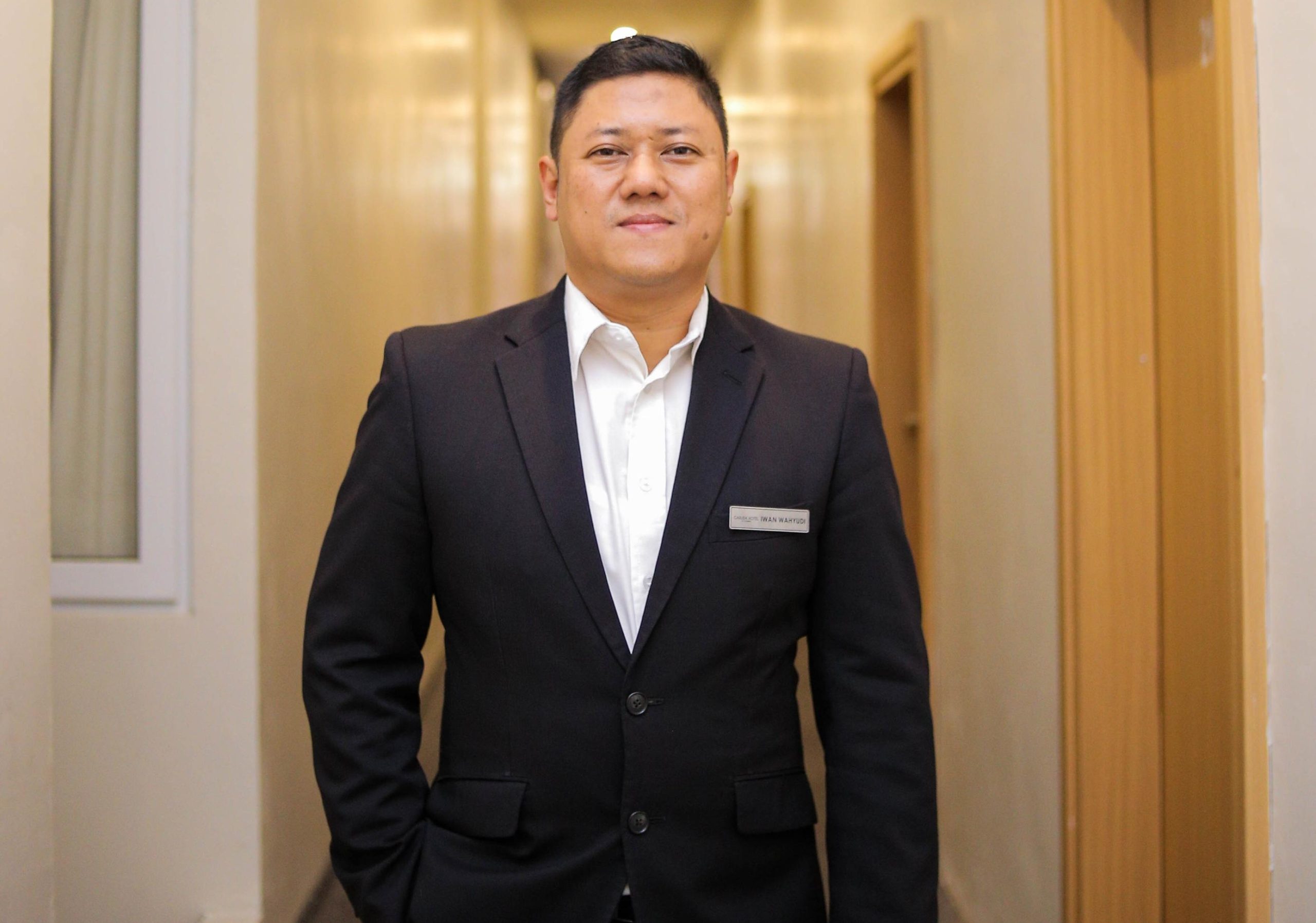 Director Calandra and sativa Management Iwan Wahyudi