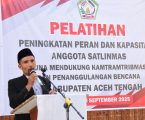 Untuk Apa Saja Anggaran 1 Milyar Lebih Dalam Pelatihan Satlinmas Aceh Tengah? 