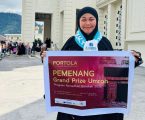 Pemenang Hadiah Umroh Hotel Portola Grand Renggali Berangkat Ke Tanah Suci