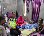 Polri Terus Hadir Pastikan Layanan Kesehatan Warga Terdampak Bencana di Aceh Tengah